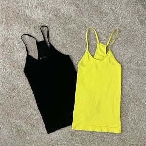 Free People Razer Back Tank Top XS